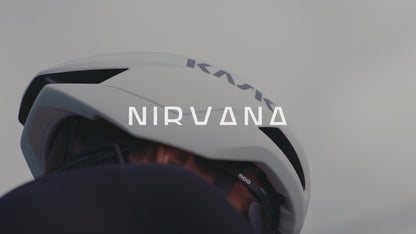 Rennradhelm KASK NIRVANA Mattschwarz