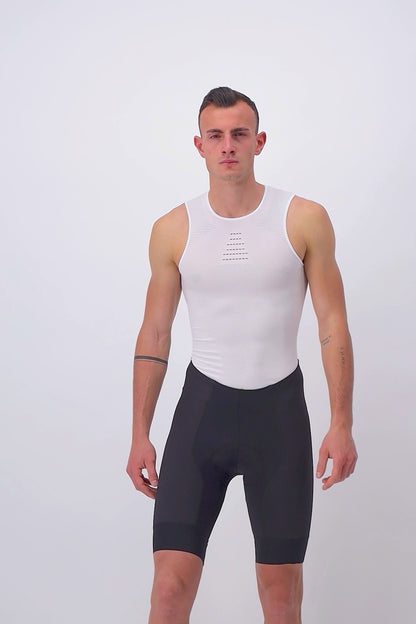 Unterhemd CASTELLI CORE SEAMLESS Ärmellos Weiß