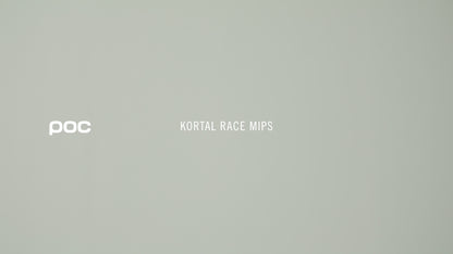 MTB-Helm POC KORTAL RACE MIPS Marine/Weiß