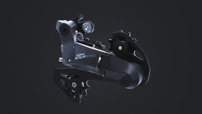 Hinterer E-Bike-Umwerfer SHIMANO CUES Di2 RD-U6070-GS Linkglide 11V Mittlerer Käfig