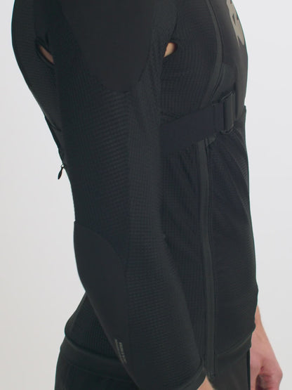Protektorenjacke BLUEGRASS ARTO AMOUR Schwarz