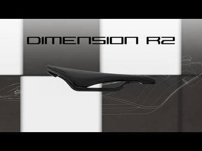 Sattel PROLOGO DIMENSION R2 CPC 143mm Schienen Nack Schwarz
