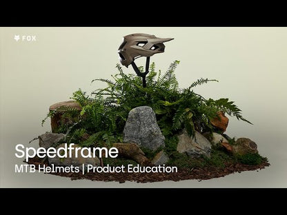 MTB-Helm FOX SPEEDFRAME MIPS Weiß