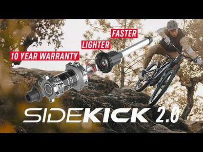 Hinterradnabe E.THIRTEEN SIDEKICK PRO SP 12x148mm Boost 6 Loch