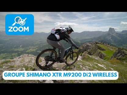 Upgrade-Kit SHIMANO XTR Di2 Wireless M9250-GS Mittlerer Käfig Schellenmontage