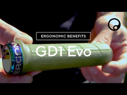 ERGON GD1 EVO Slim Factory Griffe Grün
