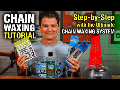 Système Chauffe Cire pour Chaîne SILCA CHAIN WAXING SYSTEM