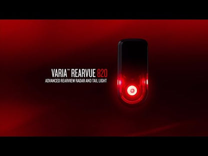 GARMIN VARIA REARVUE RADAR 820 Rücklicht