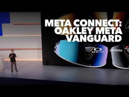 Lunettes OAKLEY VANGUARD META Noir Verre Prizm Road