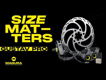Vorder- oder Hinterradbremse MAGURA GUSTAV PRO