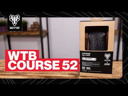 Pneu WTB COURSE 52 700x52c Dual DNA SG2 Tubeless Ready Tan