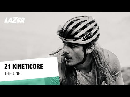Casque Route LAZER Z1 KINETICCORE Titanium