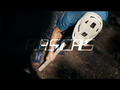 MTB-Helm URGE RASCAS Neon Rush Rot/Blau