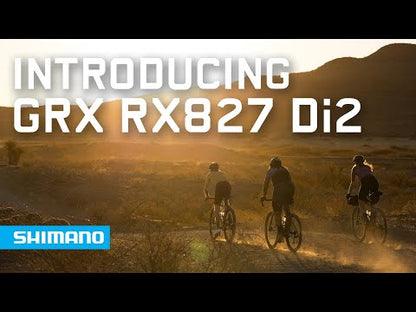 Groupe SHIMANO GRX RX827 Di2 1x12V