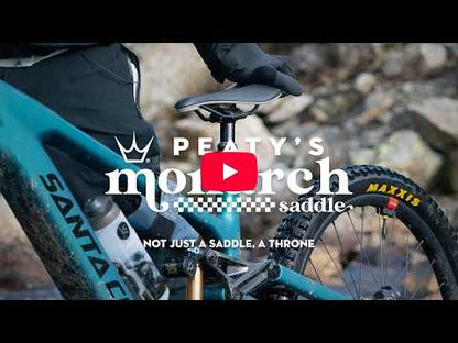 Selle PEATY'S Monarch Rails Titane Orange