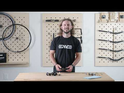 Paire de Roues ENVE SES 4.5 Tubeless Reday (Center Lock) Noir
