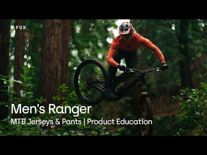 Trikot FOX RANGER TRU DRI Langarm Koralle
