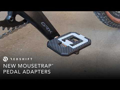 Adaptateurs de Pédales REDSHIFT MouseTrap Noir
