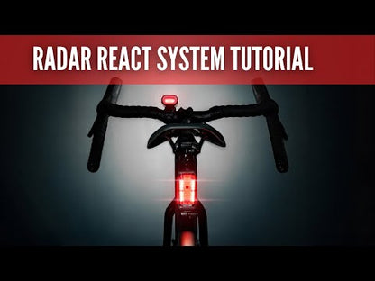 Rücklicht LEZYNE RADAR DRIVE