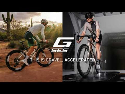 Roue Avant ENVE G SES 4.5 PRO Tubeless Ready (Center Lock) Noir/Blanc