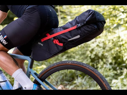 Sacoche de Selle ZEFAL Z ADVENTURE R17 8 L - 17 L Noir