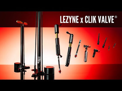 Pompe à Main LEZYNE HV CLIK DRIVE Noir