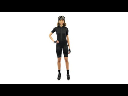 Maillot ENDURA FS260 Femme Manches Courtes Noir