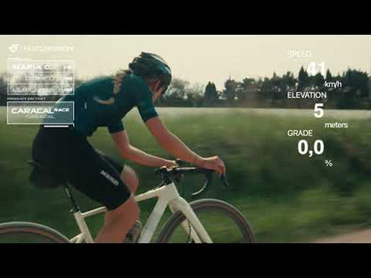Pneu HUTCHINSON CARACAL RACE 700c Tubeless Ready Noir