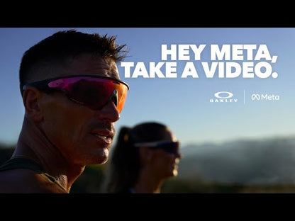 Lunettes OAKLEY VANGUARD META Noir Verre Prizm Road