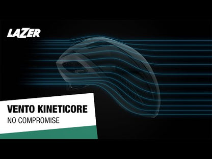 Rennradhelm LAZER VENTO KINETICORE Mattschwarz