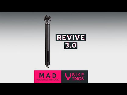 Teleskopsattelstütze BIKEYOKE REVIVE 3.0