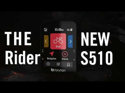 GPS BRYTON RIDER S510E