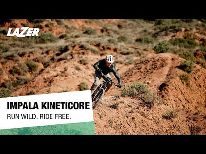 MTB-Helm LAZER IMPALA KINETICORE Weiß