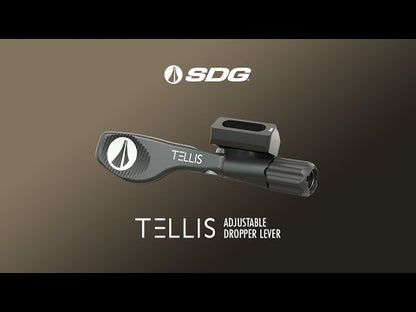 Commande de Tige de Selle Télescopique SDG TELLIS