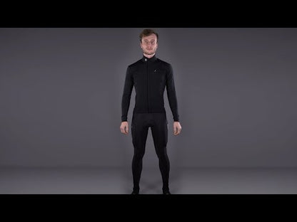 Maillot ENDURA XTRACT ROUBAIX Manches Longues Rouge