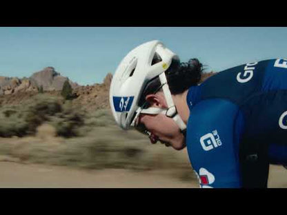 Rennradhelm JULBO FINISHER EVO FDJ Weiß
