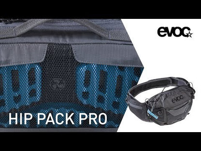 Hüfttasche EVOC HIP PACK PRO 3 L Schwarz