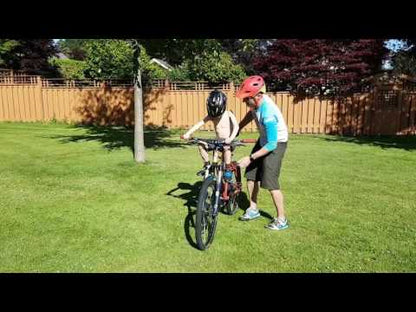 Kindersitz MAC RIDE für Pivot 1"1/8 Komplett Schwarz