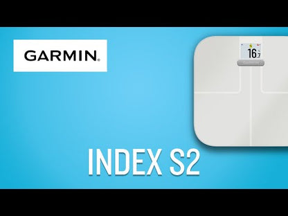 Waage GARMIN INDEX™ S2 Schwarz