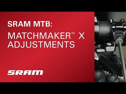 Klemmschelle SRAM MMX rechts + Befestigung G2/GUIDE/LEVEL/CODE/ELIXIR