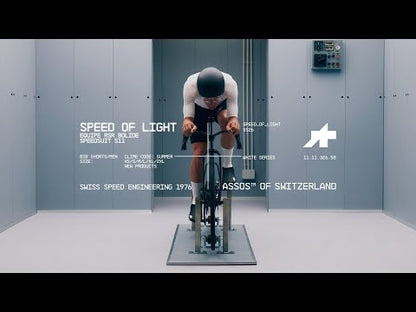 Cuissard Court à Bretelles ASSOS EQUIPE RSR BOLIDE S11 Noir