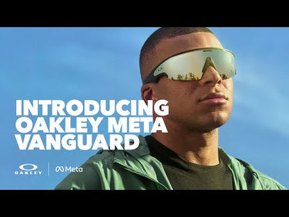 Lunettes OAKLEY VANGUARD META Noir Verre Prizm Road