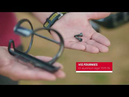 Flaschenhalter ZEFAL PULSE S2 Links Carbon Schwarz