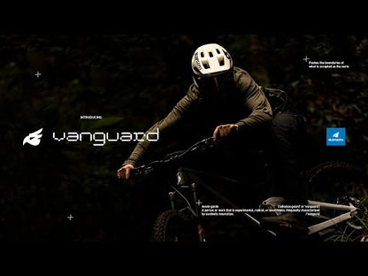 Casque VTT BLUEGRASS VANGUARD CORE MIPS Blanc/Noir Matt