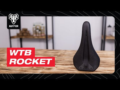 Sattel WTB ROCKET FUSION Medium 145mm Streben Cr-Mo