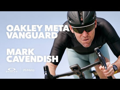 Lunettes OAKLEY VANGUARD META Noir Verre Prizm Road