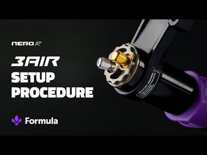 Fourche FORMULA NERO R 29" Axe 20x110mm Boost Noir