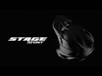 Casque VTT TROY LEE DESIGNS STAGE STUNT DRONE Noir