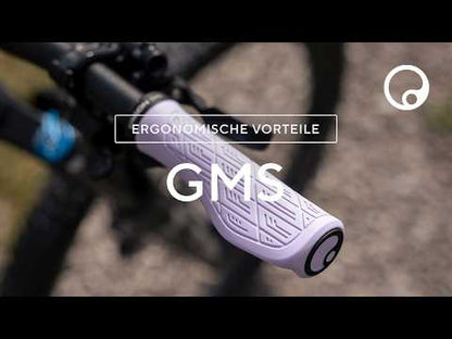 ERGON GMS-L Fahrradgriffe in Schwarz