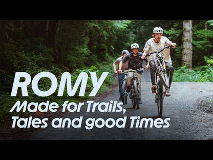 Reifen SCHWALBE ROMY TRAIL MID 27.5x2.40 Tubeless Ready Faltbar Schwarz